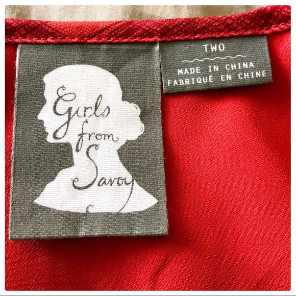 ❤️Beautiful Red sleeveless dress w keyhole back❤️ - Picture 6 of 7